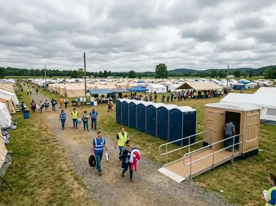disaster-relief-camp-restrooms-010 — frequently asked questions, Dumpster & Portable Bathrooms Rental in Lake Charles, LA